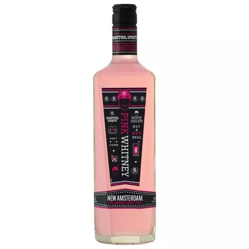 New Amsterdam Pink Whitney Lemonade Vodka 375ml