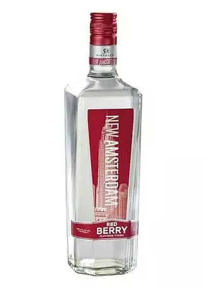 New Amsterdam Red Berry Vodka