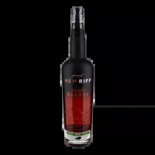 New Riff Single Barrel Barrel Proof Rye Whiskey 750ml