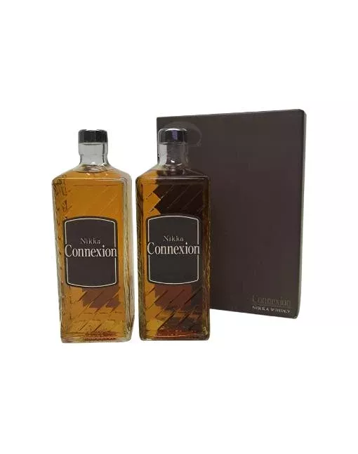 Nikka Connexion 2 bottle set Whisky
