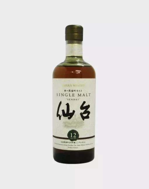 Nikka Sendai 12 Year Old Single Malt Final Version Old Whisky
