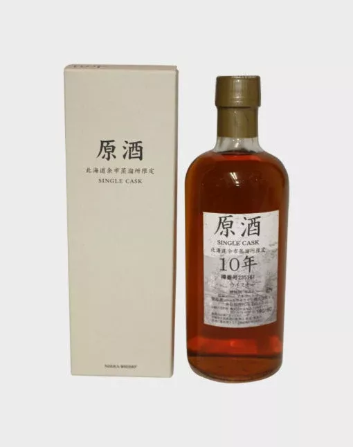 Nikka Single Cask 10 Year Old Whisky | 500ML