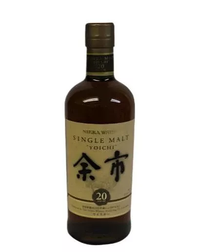 Nikka Yoichi 20 Year Old (No Box) Whisky