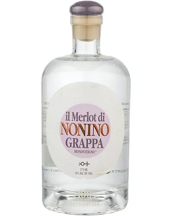 Nonino Chardonnay Grappa 375ml