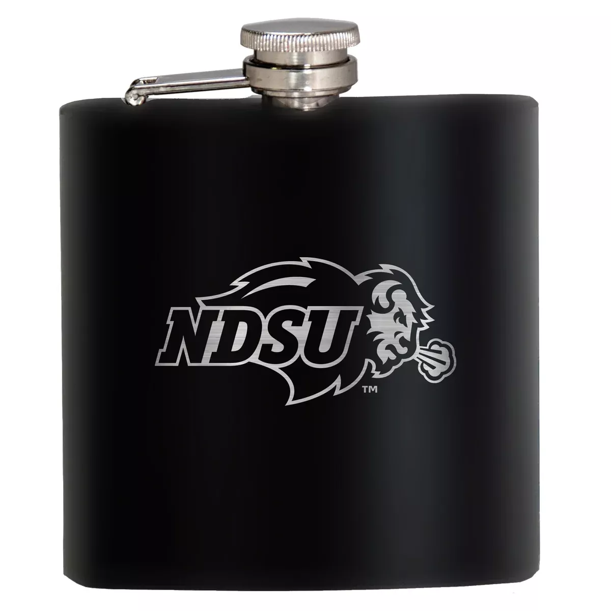 North Dakota State University Bison 6 oz. STEALTH Flask