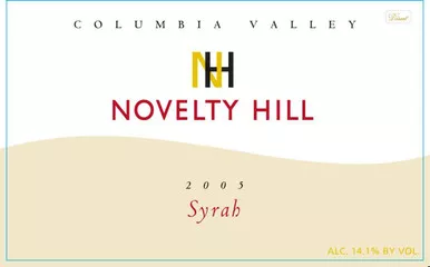 Novelty Hill Syrah