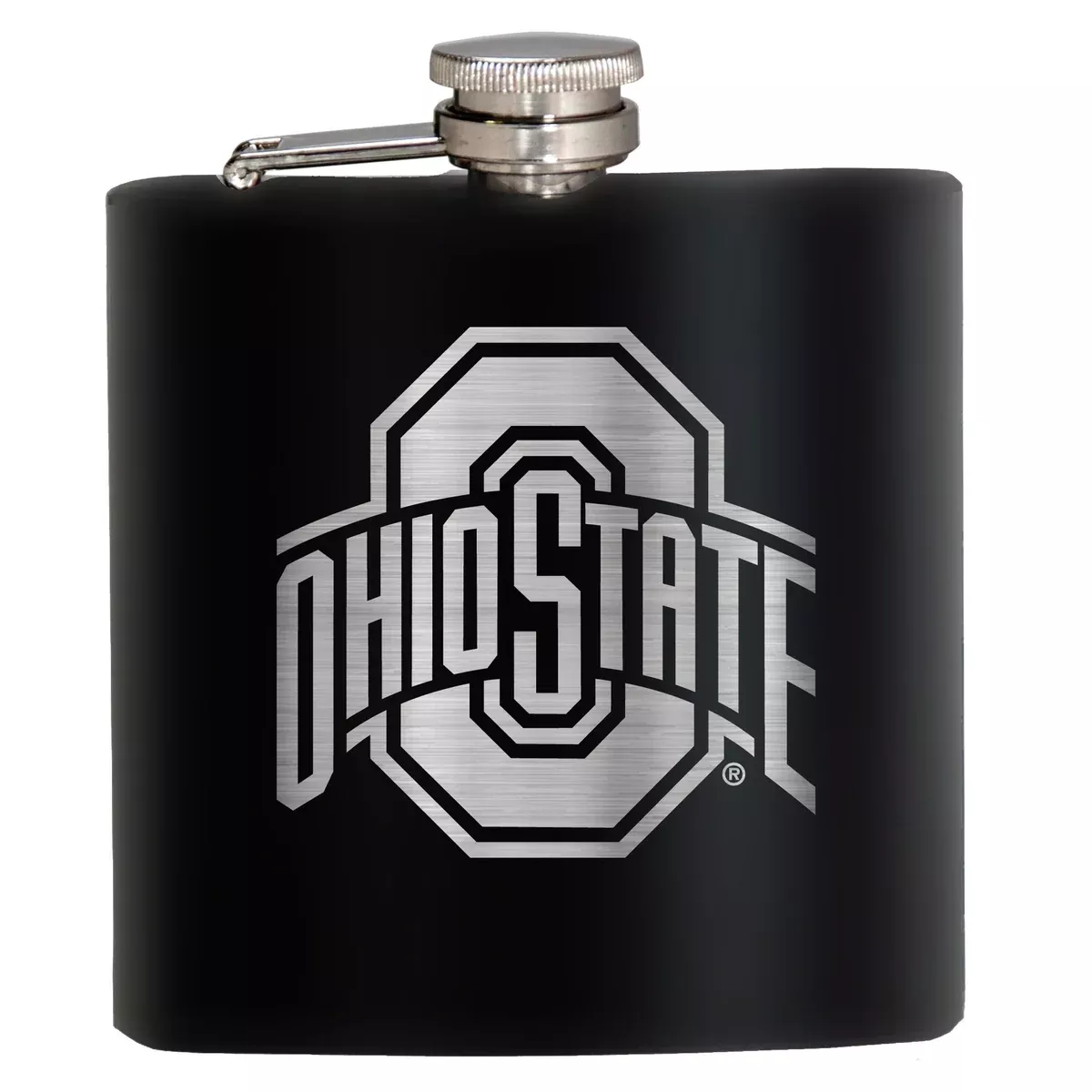 Ohio State Buckeyes 6 oz. STEALTH Flask