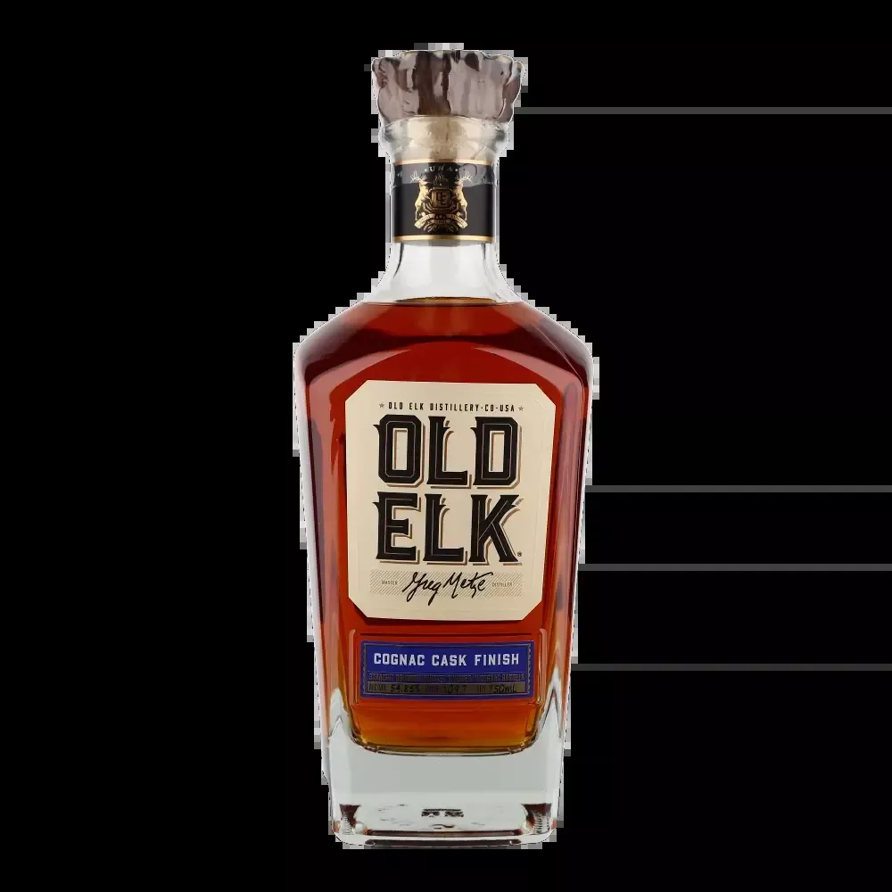 Old Elk Cognac Cask Finish Bourbon Whiskey 750ml