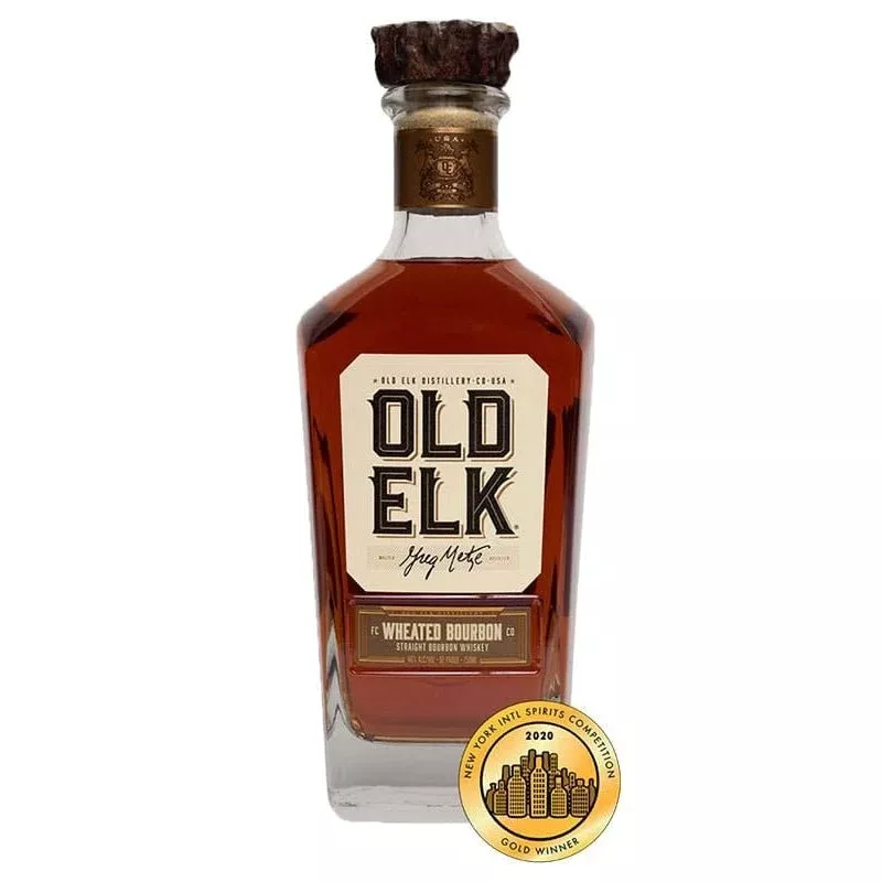 Old Elk Wheated Bourbon 750ml