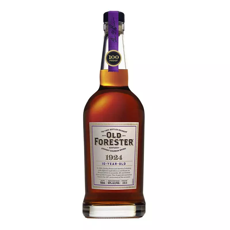 Old Forester 1924 10 Year Bourbon Whiskey 750ml