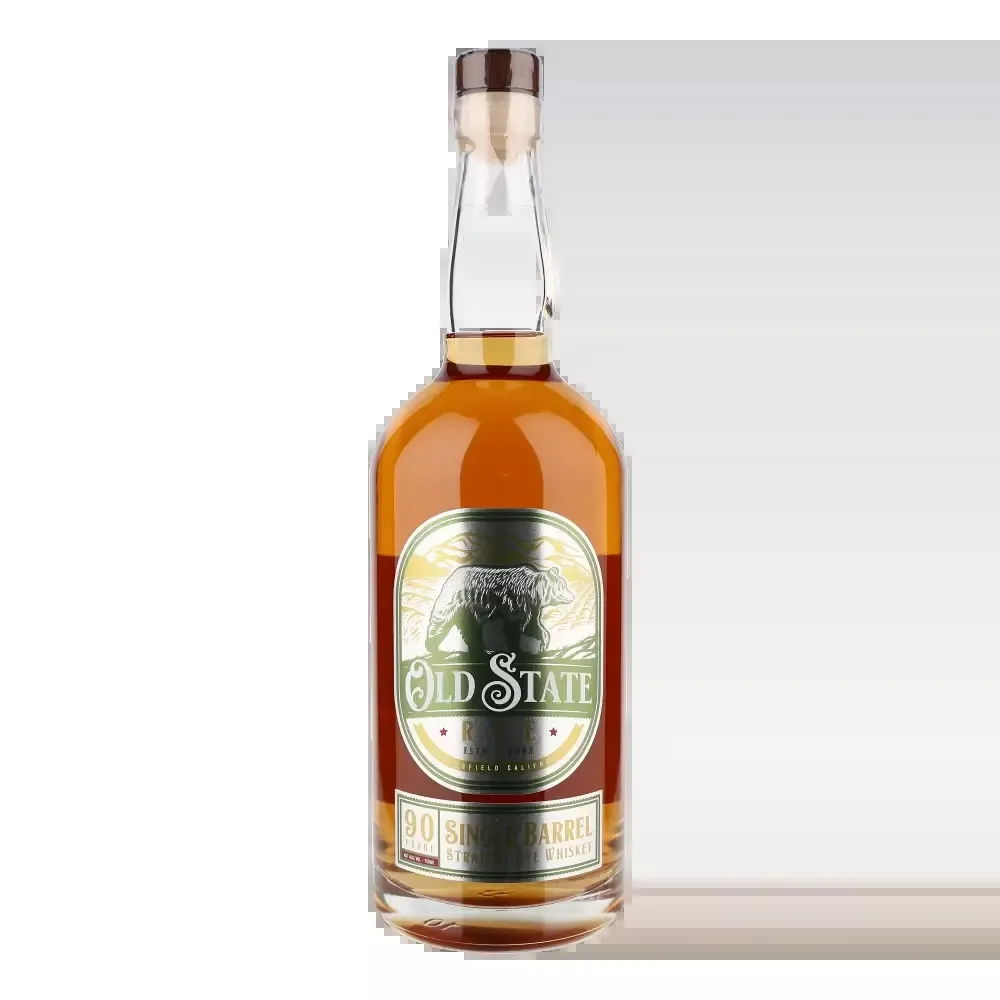 Old State Single Barrel Rye Whiskey 750ml