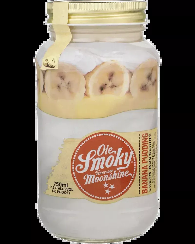 Ole Smoky Moonshine Banana Pudding 750ml