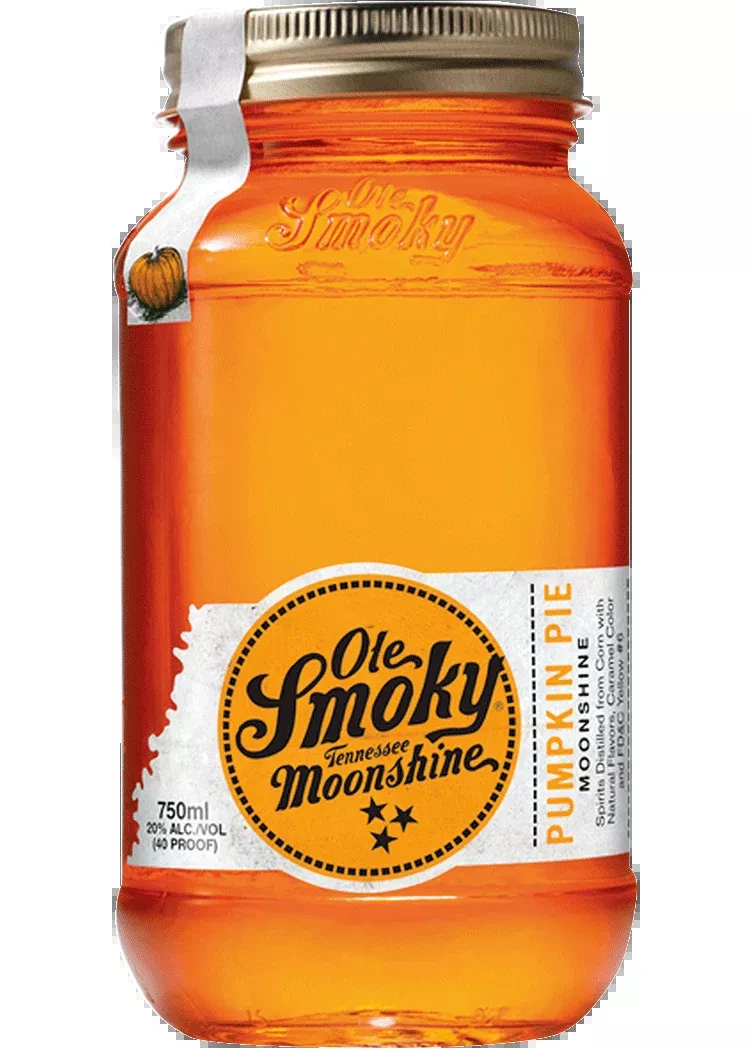 Ole Smoky Moonshine Pumpkin Pie