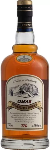 Omar Single Malt Sherry Barrel750ml