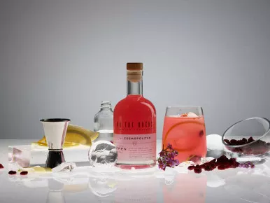 On the Rocks Cosmopolitan 375ml