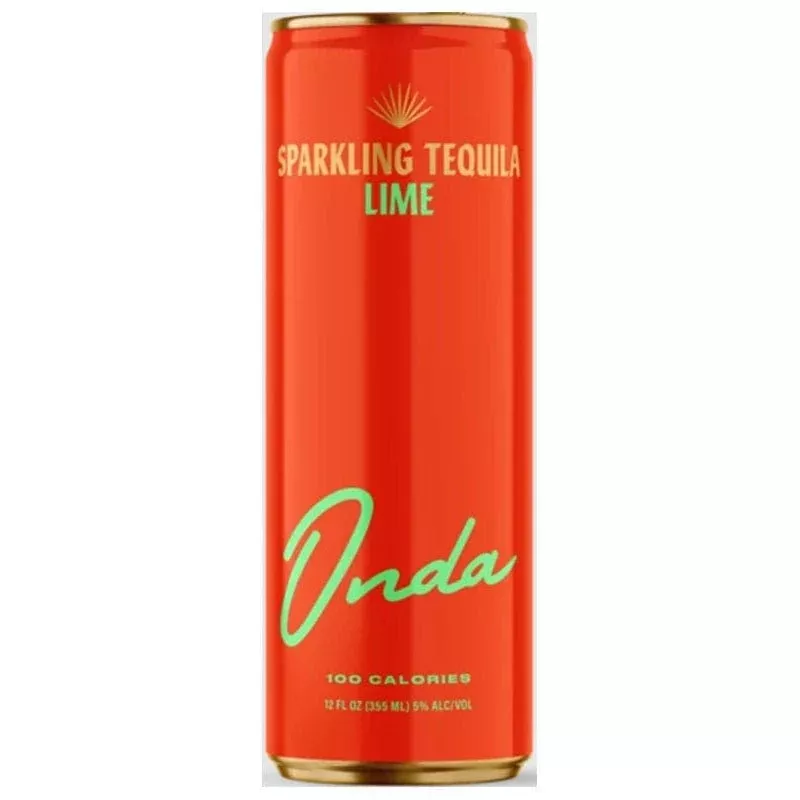 Onda Sparkling Lime Tequila 4/355ml