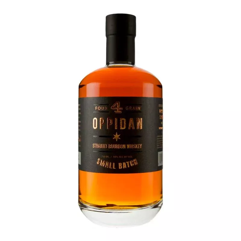 Oppidan Four Grain Bourbon Whiskey 750ml