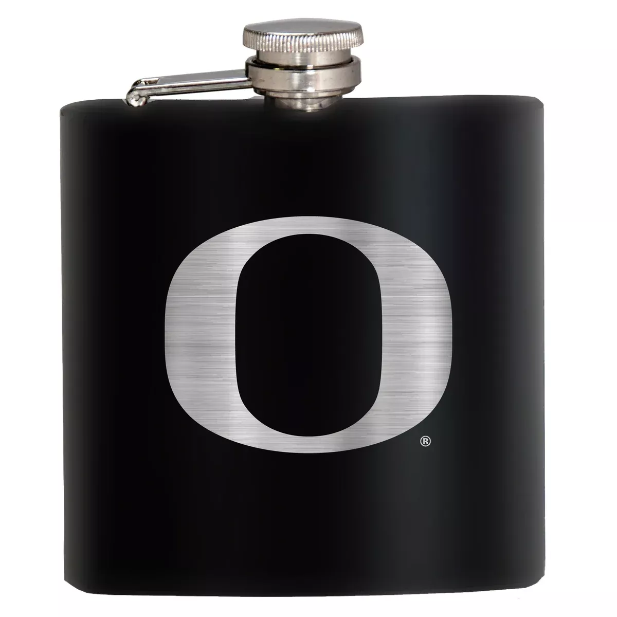 Oregon Ducks 6 oz. STEALTH Flask