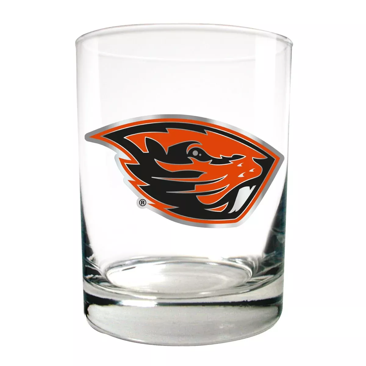 Oregon State Beavers 14 oz. Rocks Glass