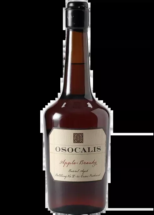 Osocalis Barrel Aged Apple Brandy 750ml