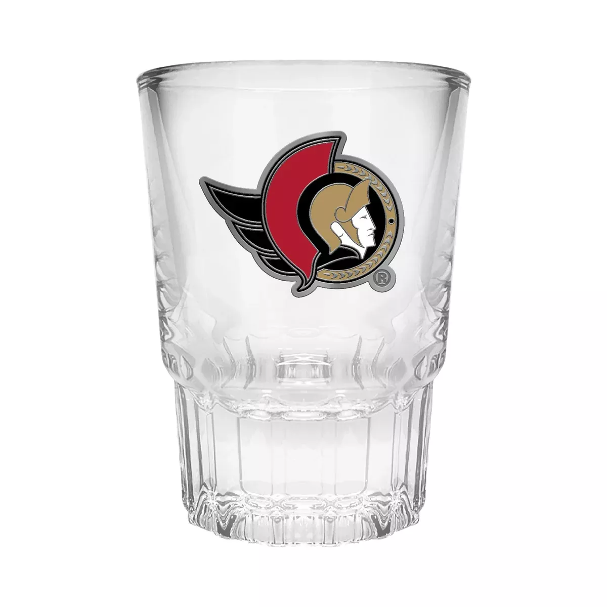 Ottawa Senators 2 oz. PRISM Shot Glass