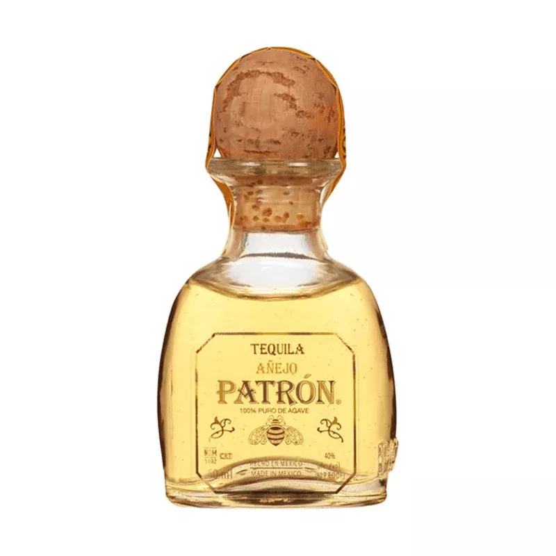 Patron Anejo Tequila Mini Shot 50ml
