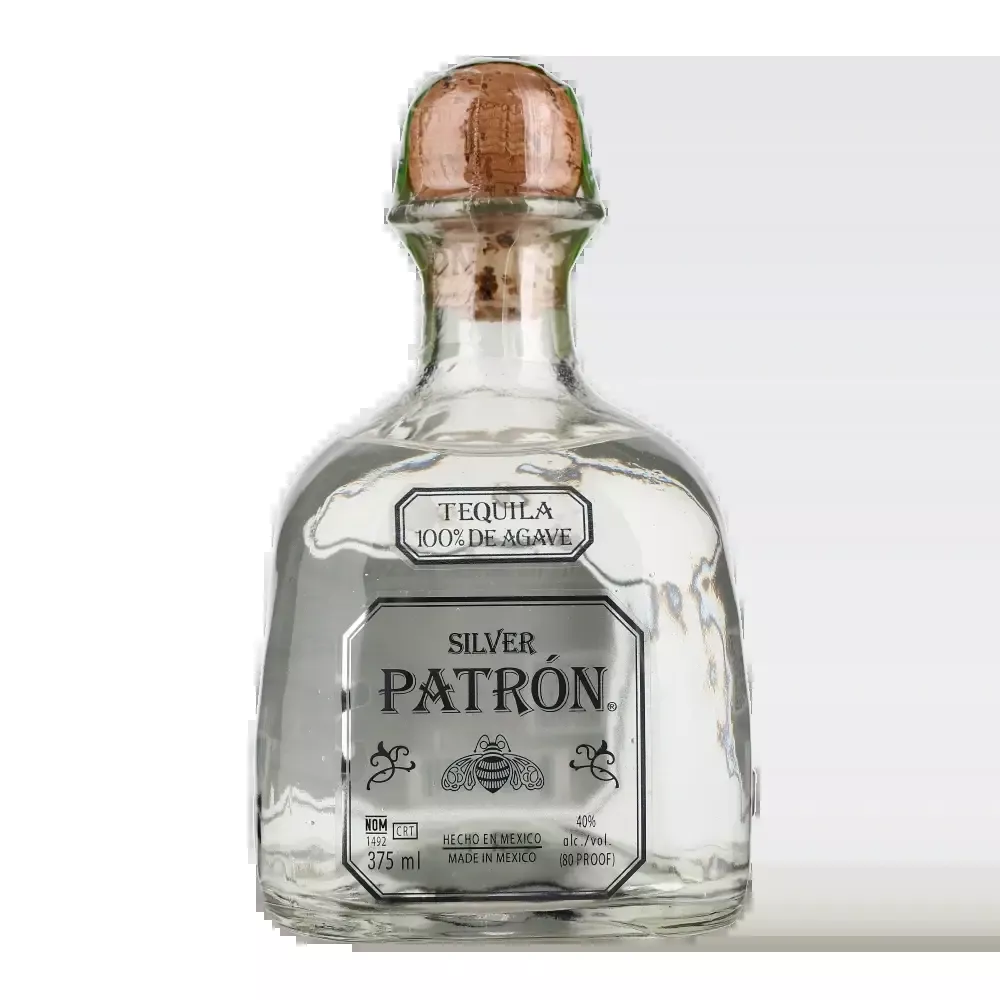 Patron Blanco Tequila 375ml
