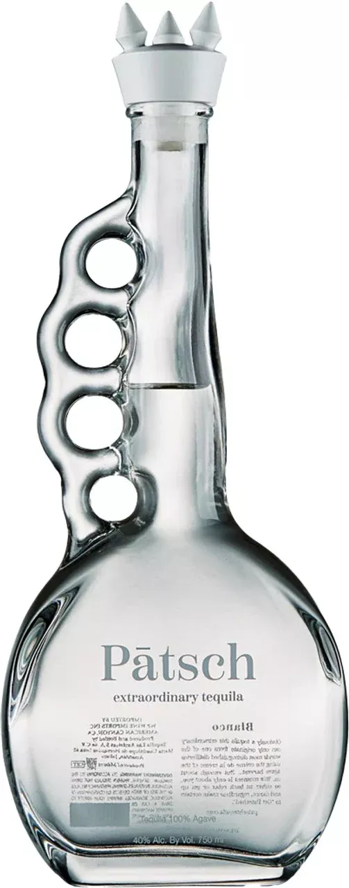 Patsch Tequila Extraordinary Blanco Tequila 750ml