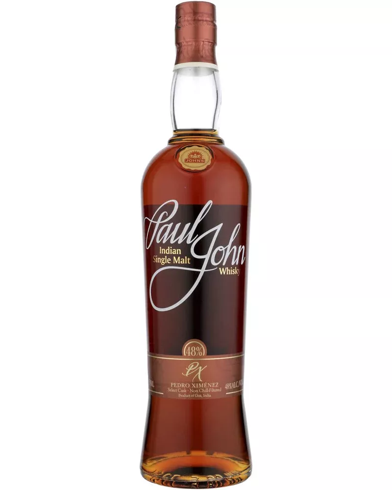 Paul John Select Cask PX Pedro Ximenez Single Malt Whisky 750ml