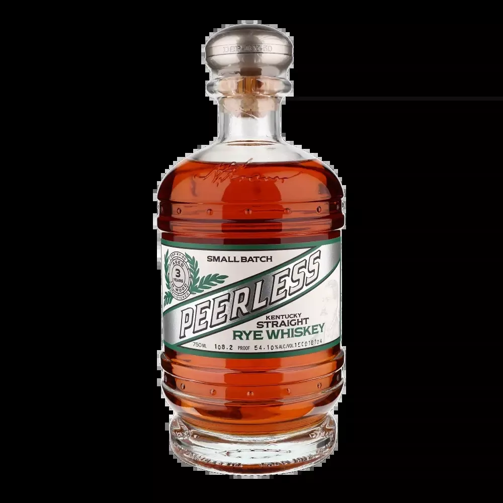 Peerless Barrel Proof Rye Whiskey 750ml