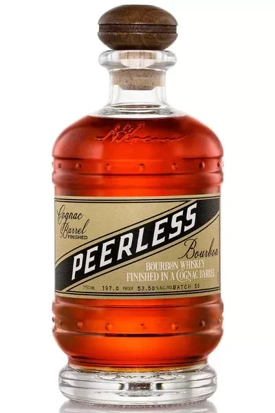 Peerless Distilling Co. Cognac Barrel Finished Bourbon Whiskey