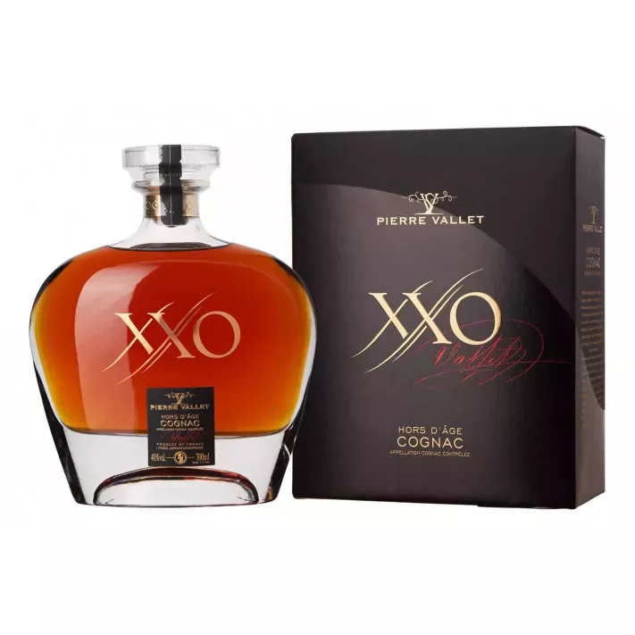 Pierre Vallet X.X.O. 14 Year Old Cognac 750ml