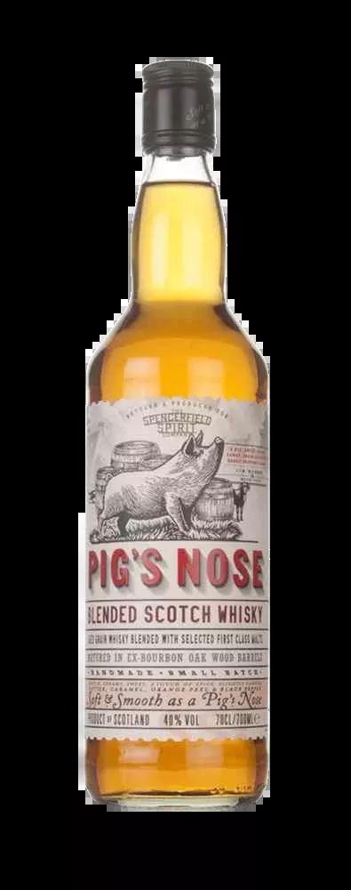 Pig's Nose Blended Scotch Whiskey