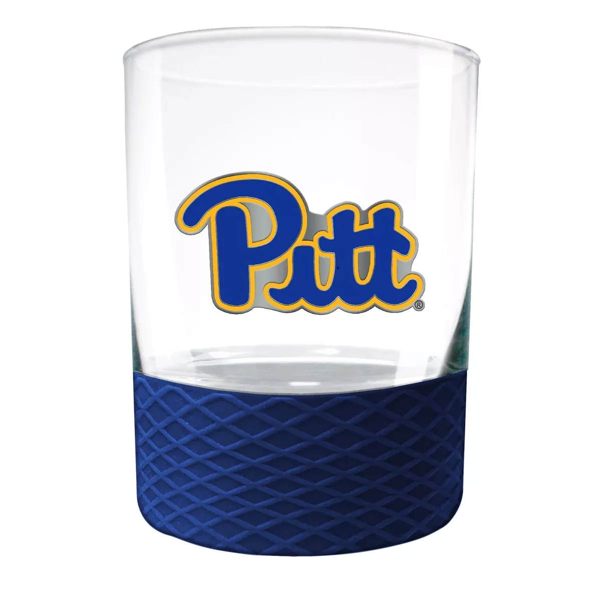 Pittsburgh Panthers 14 oz. COMMISSIONER Rocks Glass