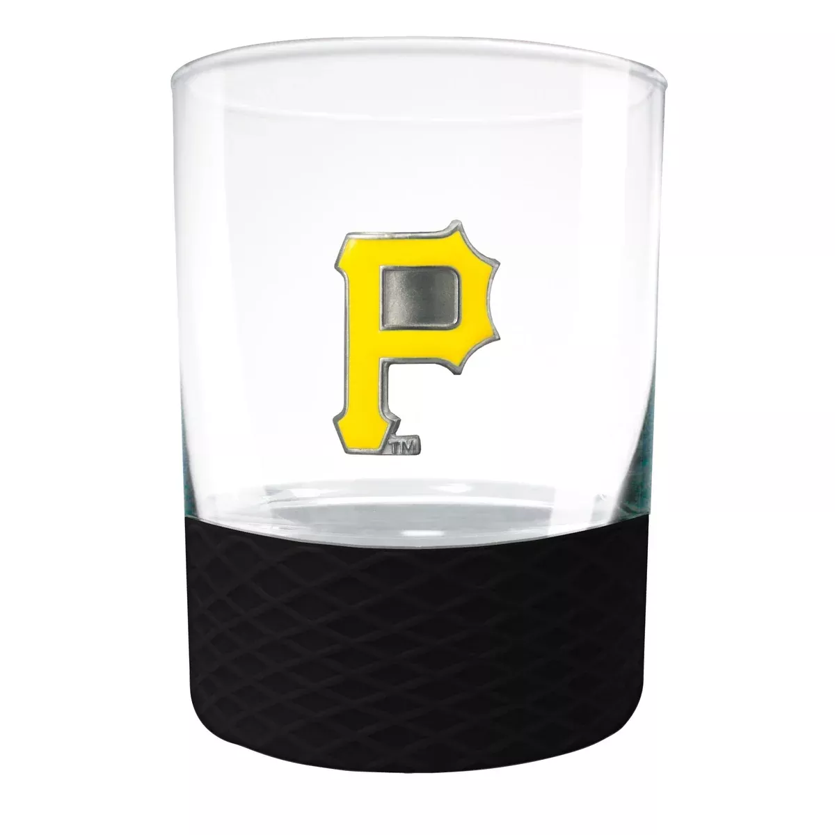 Pittsburgh Pirates 14 oz. COMMISSIONER Rocks Glass