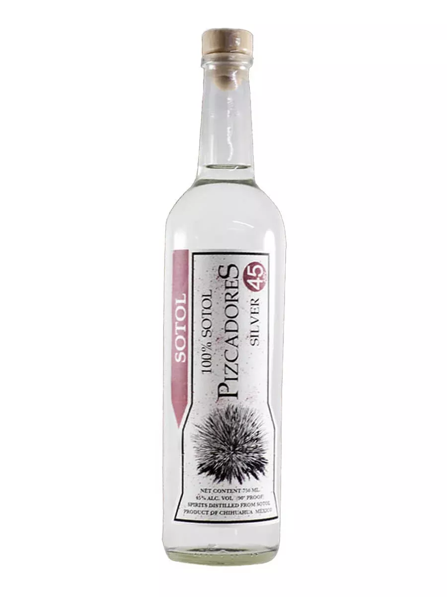 Pizcadores Silver 45 Sotol
