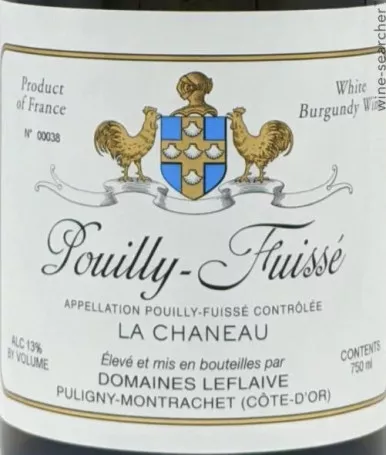 Pouilly Fuisse Leflaive 2023