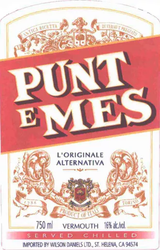 Punt E Mes Vermouth750ml