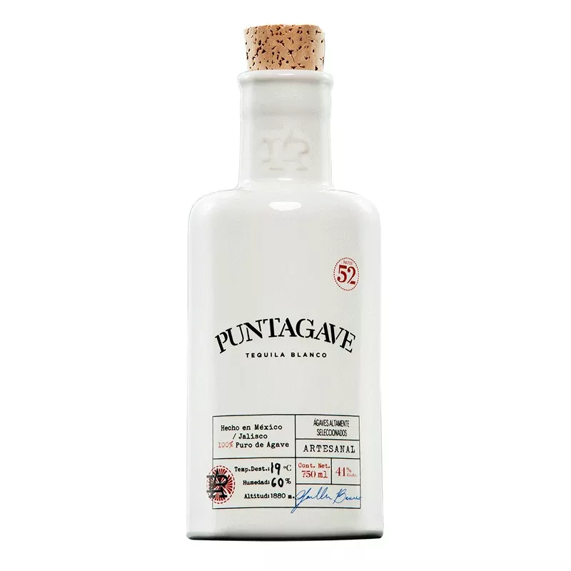 Puntagave Artisanal Tequila Blanco 750ml