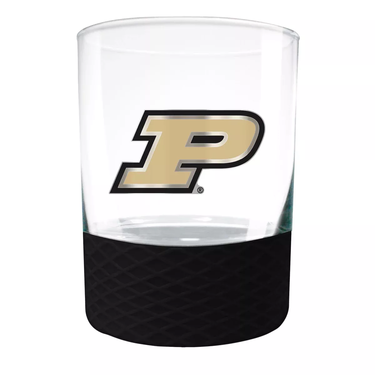 Purdue Boilermakers 14 oz. COMMISSIONER Rocks Glass
