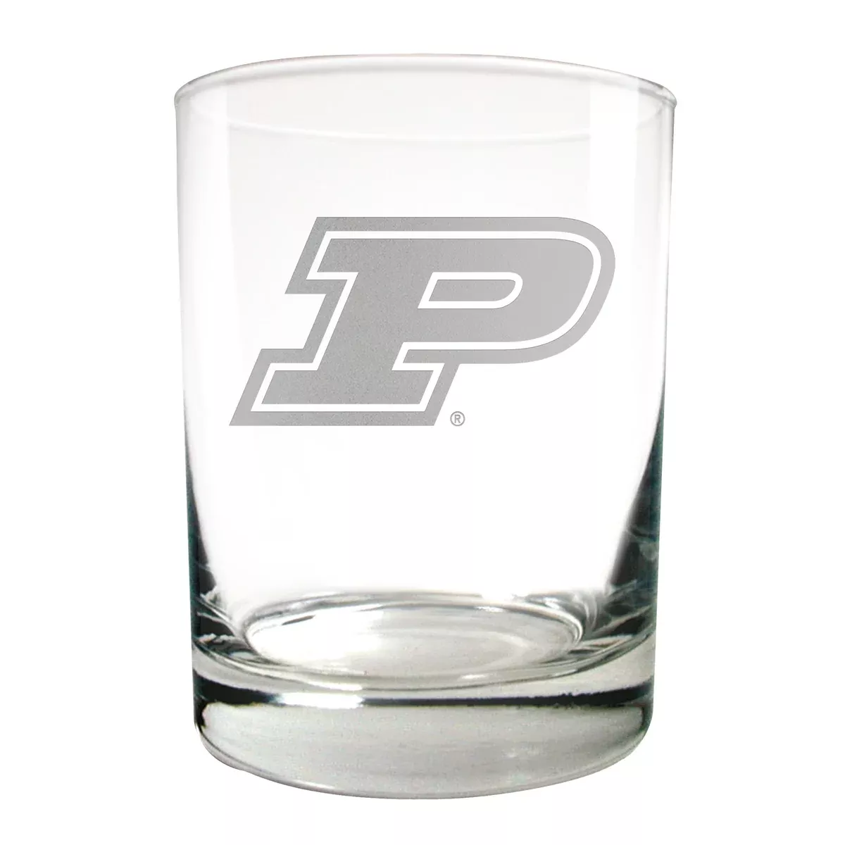Purdue Boilermakers 14 oz. Rocks Glass