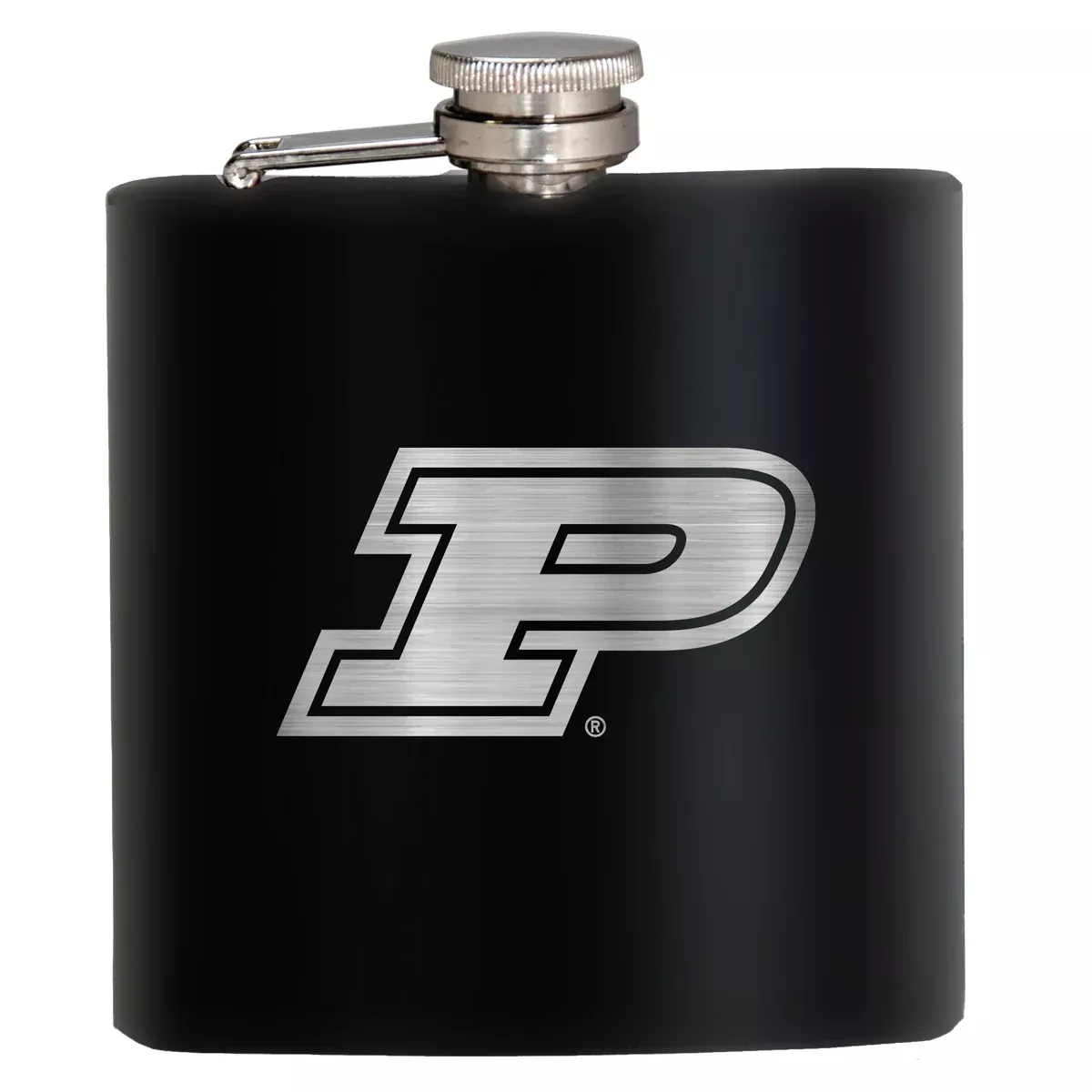 Purdue Boilermakers 6 oz. STEALTH Flask