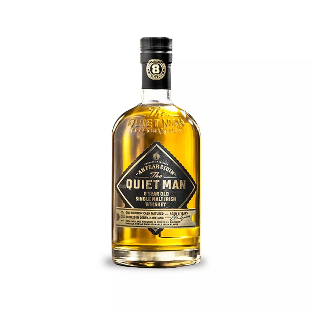 The Quiet Man 8 Year Irish Whiskey