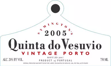 Quinta do Vesuvio 2007
