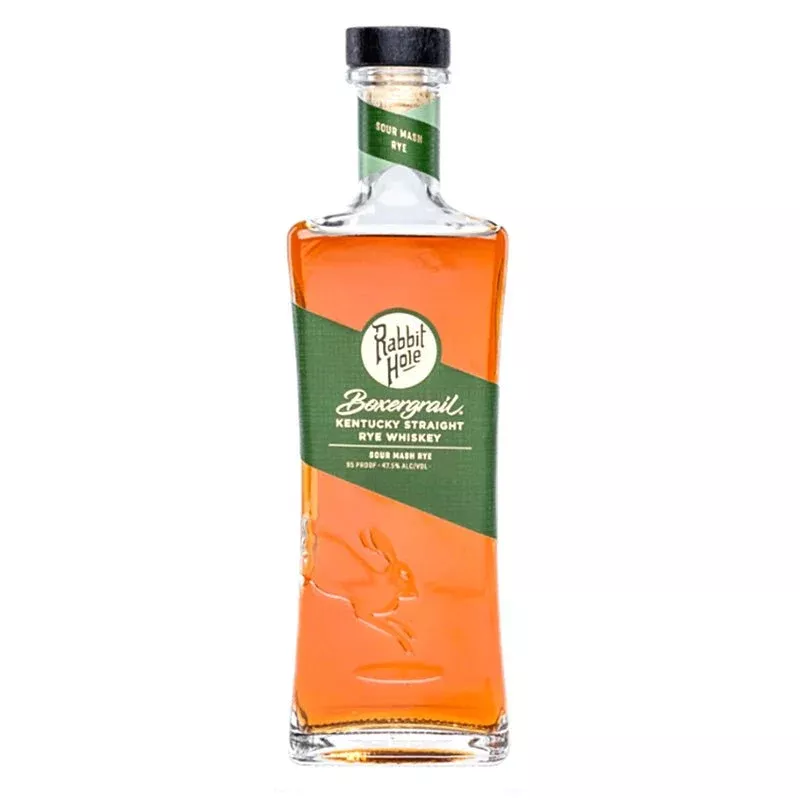 Rabbit Hole Boxergrail Sour Mash Rye Whiskey 200ml