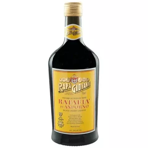 Rapa Giovanni Ratafia Black Cherry Liquor 750ml