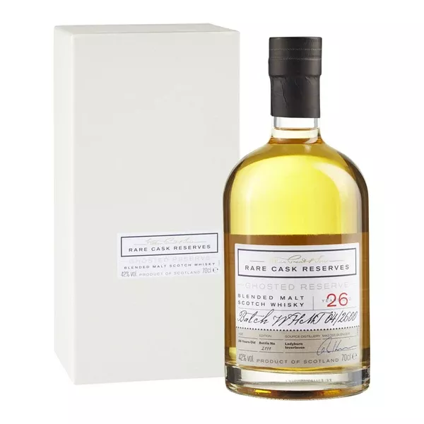 Rare Cask Reserves Ghosted 26yr Old Scotch Whiskey