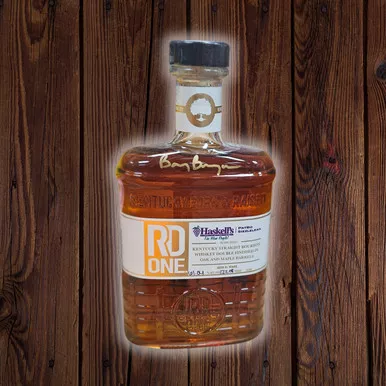 RD One HSB Double Finish Oak & Maple Bourbon 750ml