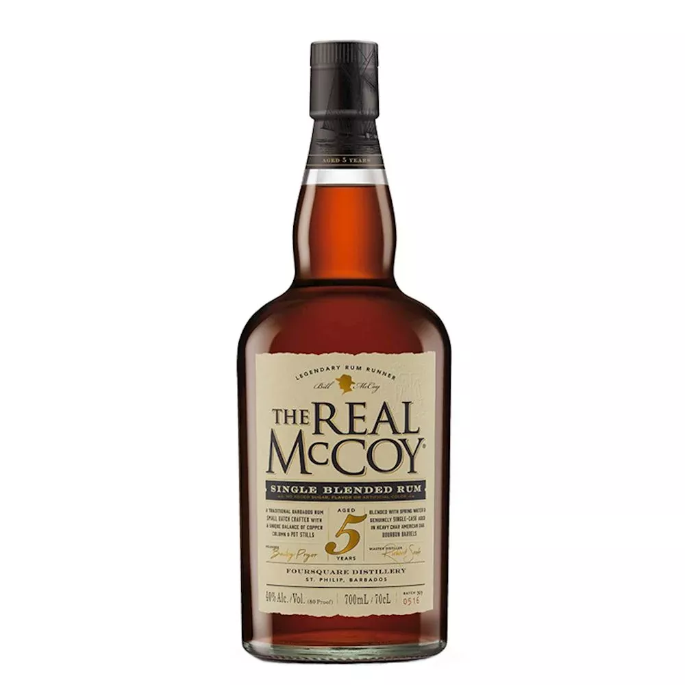 Real McCoy 5 Year Old Rum 700ml