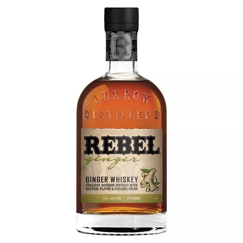Rebel Yell Ginger Whiskey 750ml